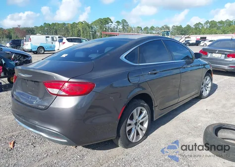 2015 Chrysler 200 Limited from USA, damaged, VIN 1C3CCCAB7FN534568